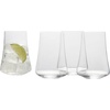 image:imageMikasa Aline Set of 4 Highball Tumbler Cups 17Ounce Clear17 Ounces