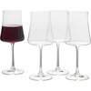 image:imageMikasa Aline Set of 4 Red Wine Glasses 18Ounce ClearRed Wine