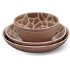 image:imageMikasa Amari Animal Print Safari 12 Piece Dinnerware Bowl Set Service for 4