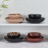 image:imageMikasa Amari Animal Print Safari 12 Piece Dinnerware Bowl Set Service for 4