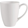 image:imageMikasa Annabel Bone China Dinnerware Set 40Piece Service for 8 White Hobnail Detail Dinner Plates Salad Plates Bowls and Mugs Dishwasher and Microwave SafeDinnerware Set