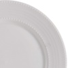 image:imageMikasa Annabel Bone China Dinnerware Set 40Piece Service for 8 White Hobnail Detail Dinner Plates Salad Plates Bowls and Mugs Dishwasher and Microwave SafeDinnerware Set