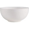 image:imageMikasa Annabel Bone China Dinnerware Set 40Piece Service for 8 White Hobnail Detail Dinner Plates Salad Plates Bowls and Mugs Dishwasher and Microwave SafeDinnerware Set