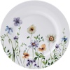 image:imageMikasa Audrina Water Color Flowers Bone China Lightweight Chip Resistant 12 Piece Dinnerware Set Service for 4 White