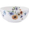 image:imageMikasa Audrina Water Color Flowers Bone China Lightweight Chip Resistant 12 Piece Dinnerware Set Service for 4 White