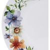 image:imageMikasa Audrina Water Color Flowers Bone China Lightweight Chip Resistant 12 Piece Dinnerware Set Service for 4 White