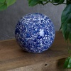image:imageMikasa Blue and White Flower Ceramic Decorative SphereFloral