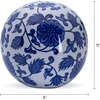 image:imageMikasa Blue and White Flower Ceramic Decorative SphereSunflower