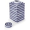 image:imageMikasa Blue and White Landscape Round Ceramic Ginger Jar Store Small Household Items or Display Faux Florals11 INCH