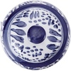 image:imageMikasa Blue and White Landscape Round Ceramic Ginger Jar Store Small Household Items or Display Faux Florals15 INCH