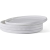 image:imageMikasa Camila Bone China Lightweight Chip Resistant 16Piece Dinnerware Set Service For 4 White