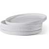 image:imageMikasa Camila Bone China Lightweight Chip Resistant 16Piece Dinnerware Set Service For 4 White
