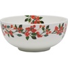 image:imageMikasa Cardinal Leaves Holiday Bone China Lightweight Chip Resistant Dinnerware Set Service for 4