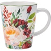 image:imageMikasa Clara Bone China Lightweight Chip Resistant 16 Piece Dinnerware Set Service For 4