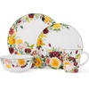 image:imageMikasa Clara Bone China Lightweight Chip Resistant 16 Piece Dinnerware Set Service For 4