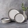 image:imageMikasa Cole Organic Shaped 12 Piece Dinnerware Set Service for 4