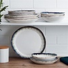 image:imageMikasa Cole Organic Shaped 12 Piece Dinnerware Set Service for 4