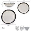 image:imageMikasa Cole Organic Shaped 12 Piece Dinnerware Set Service for 4