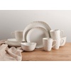image:imageMikasa Cora 16 Piece Dinnerware Set Service For 4 Cream