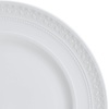 image:imageMikasa Crown White Chip Resistant 18 Piece Dinnerware Set Service for 6
