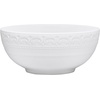 image:imageMikasa Crown White Chip Resistant 18 Piece Dinnerware Set Service for 6