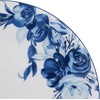 image:imageMikasa Darcy Bone China Lightweight Chip Resistant 12 Piece Dinnerware Set Service for 4Blue and White
