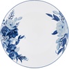 image:imageMikasa Darcy Bone China Lightweight Chip Resistant 12 Piece Dinnerware Set Service for 4Blue and White