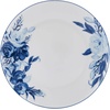 image:imageMikasa Darcy Bone China Lightweight Chip Resistant 12 Piece Dinnerware Set Service for 4Blue and White
