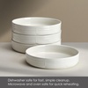 image:imageMikasa French Countryside Pasta Dinner Bowls Set of 4 85 Inch