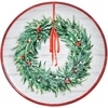 image:imageMikasa Holiday Countryside Christmas Bone China Salad Plates Set of 4 9 InchSet of 4  9 Inch
