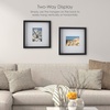 image:imageMikasa Silver Gallery Frame16 x 16 Matted to 5 x 7Black