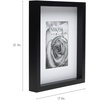 image:imageMikasa Silver Gallery Frame16 x 16 Matted to 5 x 7Black
