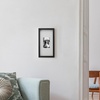image:imageMikasa Silver Gallery Frame16 x 16 Matted to 5 x 7Black