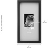 image:imageMikasa Silver Gallery Frame16 x 16 Matted to 5 x 7Black