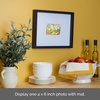 image:imageMikasa Silver Gallery Frame16 x 16 Matted to 5 x 7Black