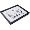 image:imageMikasa Silver Gallery Frame16 x 16 Matted to 5 x 7Black