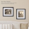 image:imageMikasa Silver Gallery Frame16 x 16 Matted to 5 x 7Black