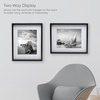 image:imageMikasa Silver Gallery Frame16 x 16 Matted to 5 x 7Black