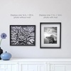 image:imageMikasa Silver Gallery Frame16 x 16 Matted to 5 x 7Black