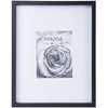 image:imageMikasa Silver Gallery Frame16 x 16 Matted to 5 x 7Black