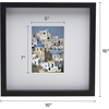 image:imageMikasa Silver Gallery Frame16 x 16 Matted to 5 x 7Black