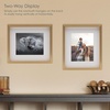 image:imageMikasa Silver Gallery Frame16 x 16 Matted to 5 x 7Champagne