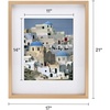 image:imageMikasa Silver Gallery Frame16 x 16 Matted to 5 x 7Champagne