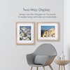 image:imageMikasa Silver Gallery Frame16 x 16 Matted to 5 x 7Champagne