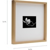 image:imageMikasa Silver Gallery Frame16 x 16 Matted to 5 x 7Champagne
