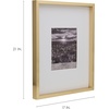 image:imageMikasa Silver Gallery Frame16 x 16 Matted to 5 x 7Gold