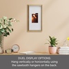 image:imageMikasa Silver Gallery Frame16 x 16 Matted to 5 x 7Gold