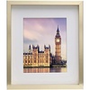 image:imageMikasa Silver Gallery Frame16 x 16 Matted to 5 x 7Gold