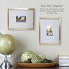 image:imageMikasa Silver Gallery Frame16 x 16 Matted to 5 x 7Gold