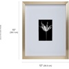 image:imageMikasa Silver Gallery Frame16 x 16 Matted to 5 x 7Gold